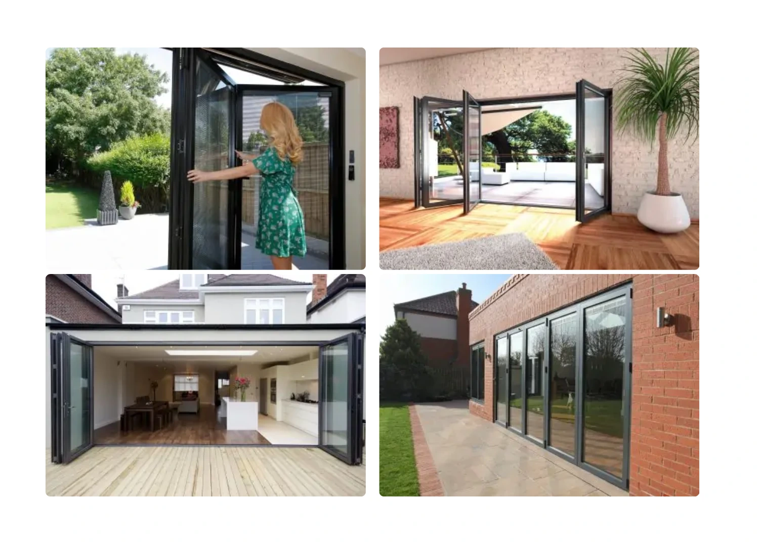 Double-glazed window installation on a home in Langdon Hills, Surrey.